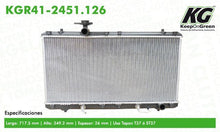 Cargar imagen en el visor de la galería, Radiador Keep On Green Kgr41-2451.126 - Mi Refacción