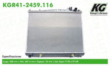 Cargar imagen en el visor de la galería, Sistema Completo De Enfriamiento Del Radiador Keep On Green Kgr41-2459.116