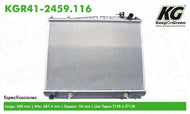 Sistema Completo De Enfriamiento Del Radiador Keep On Green Kgr41-2459.116