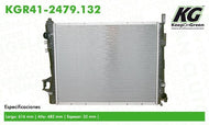 Sistema Completo De Enfriamiento Del Radiador Keep On Green Kgr41-2479.132