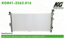 Cargar imagen en el visor de la galería, Radiador Keep On Green Kgr41-2562.016 - Mi Refacción