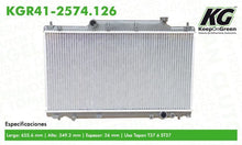 Cargar imagen en el visor de la galería, Sistema Completo De Enfriamiento Del Radiador Keep On Green Kgr41-2574.126