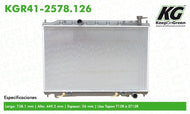 Sistema Completo De Enfriamiento Del Radiador Keep On Green Kgr41-2578.126