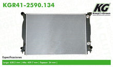 Cargar imagen en el visor de la galería, Radiador Keep On Green Kgr41-2590.134 - Mi Refacción