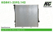 Cargar imagen en el visor de la galería, Radiador Keep On Green Kgr41-2593.142 - Mi Refacción