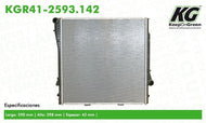 Radiador Keep On Green Kgr41-2593.142 - Mi Refacción