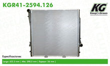 Cargar imagen en el visor de la galería, Radiador Keep On Green Kgr41-2594.126 - Mi Refacción