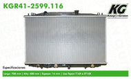Sistema Completo De Enfriamiento Del Radiador Keep On Green Kgr41-2599.116