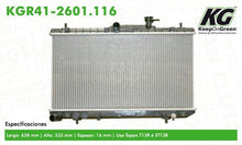 Cargar imagen en el visor de la galería, Sistema Completo De Enfriamiento Del Radiador Keep On Green Kgr41-2601.116