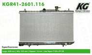 Sistema Completo De Enfriamiento Del Radiador Keep On Green Kgr41-2601.116