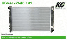 Cargar imagen en el visor de la galería, Radiador Keep On Green Kgr41-2648.132 - Mi Refacción