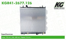 Cargar imagen en el visor de la galería, Radiador Keep On Green Kgr41-2677.126 - Mi Refacción