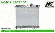 Sistema Completo De Enfriamiento Del Radiador Keep On Green Kgr41-2707.122