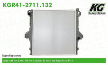 Cargar imagen en el visor de la galería, Sistema Completo De Enfriamiento Del Radiador Keep On Green Kgr41-2711.132