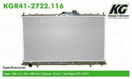 Sistema Completo De Enfriamiento Del Radiador Keep On Green Kgr41-2722.116