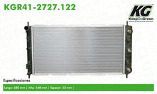 Cargar imagen en el visor de la galería, Sistema Completo De Enfriamiento Del Radiador Keep On Green Kgr41-2727.122 - Mi Refacción