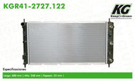 Sistema Completo De Enfriamiento Del Radiador Keep On Green Kgr41-2727.122 - Mi Refacción