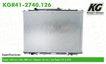 Cargar imagen en el visor de la galería, Sistema Completo De Enfriamiento Del Radiador Keep On Green Kgr41-2740.126