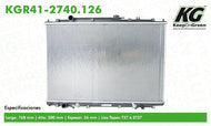 Sistema Completo De Enfriamiento Del Radiador Keep On Green Kgr41-2740.126