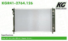 Cargar imagen en el visor de la galería, Radiador Keep On Green Kgr41-2764.126 - Mi Refacción