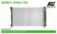 Radiador Keep On Green Kgr41-2764.126 - Mi Refacción