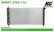 Radiador Keep On Green Kgr41-2765.116 - Mi Refacción