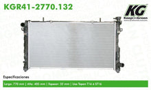 Cargar imagen en el visor de la galería, Radiador Keep On Green Kgr41-2770.132 - Mi Refacción