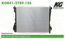 Cargar imagen en el visor de la galería, Radiador Keep On Green Kgr41-2789.126 - Mi Refacción