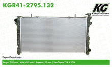 Cargar imagen en el visor de la galería, Radiador Keep On Green Kgr41-2795.132 - Mi Refacción