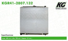 Cargar imagen en el visor de la galería, Sistema Completo De Enfriamiento Del Radiador Keep On Green Kgr41-2807.132