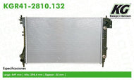 Radiador Keep On Green Kgr41-2810.132 - Mi Refacción
