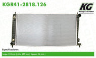 Sistema Completo De Enfriamiento Del Radiador Keep On Green Kgr41-2818.126 - Mi Refacción