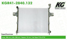 Cargar imagen en el visor de la galería, Radiador Keep On Green Kgr41-2840.132 - Mi Refacción