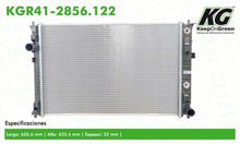 Cargar imagen en el visor de la galería, Radiador Keep On Green Kgr41-2856.122 - Mi Refacción