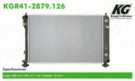 Sistema Completo De Enfriamiento Del Radiador Keep On Green Kgr41-2879.126