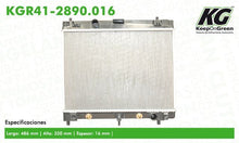 Cargar imagen en el visor de la galería, Radiador Keep On Green Kgr41-2890.016 - Mi Refacción