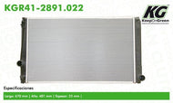 Radiador Keep On Green Kgr41-2891.022 - Mi Refacción