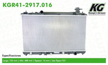 Cargar imagen en el visor de la galería, Radiador Keep On Green Kgr41-2917.016 - Mi Refacción
