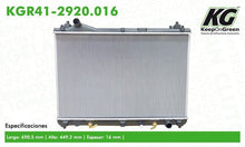 Cargar imagen en el visor de la galería, Sistema Completo De Enfriamiento Del Radiador Keep On Green Kgr41-2920.016