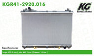 Sistema Completo De Enfriamiento Del Radiador Keep On Green Kgr41-2920.016