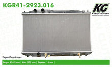 Cargar imagen en el visor de la galería, Radiador Keep On Green Kgr41-2923.016 - Mi Refacción