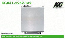 Cargar imagen en el visor de la galería, Radiador Keep On Green Kgr41-2952.132 - Mi Refacción