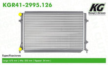 Cargar imagen en el visor de la galería, Sistema Completo De Enfriamiento Del Radiador Keep On Green Kgr41-2995.126