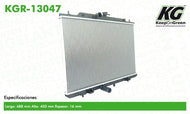 Sistema Completo De Enfriamiento Del Radiador Keep On Green Kgr-13047