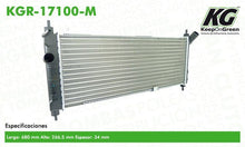 Cargar imagen en el visor de la galería, Radiador Keep On Green Kgr-17100-M - Mi Refacción