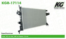 Cargar imagen en el visor de la galería, Radiador Keep On Green Kgr-17114 - Mi Refacción