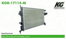 Cargar imagen en el visor de la galería, Radiador Keep On Green Kgr-17114-M - Mi Refacción