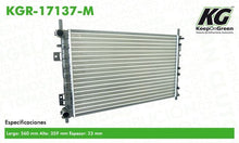Cargar imagen en el visor de la galería, Radiador Keep On Green Kgr-17137-M - Mi Refacción
