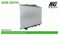 Sistema Completo De Enfriamiento Del Radiador Keep On Green Kgr-20795