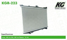 Cargar imagen en el visor de la galería, Radiador Keep On Green Kgr-223 - Mi Refacción